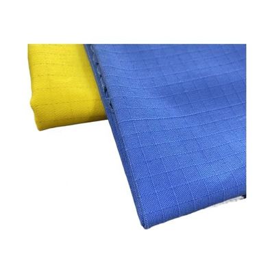 Qingdao Trade Αδιάβροχο Polycotton Ripstop ύφασμα για ανθεκτικές στολές εργασίας