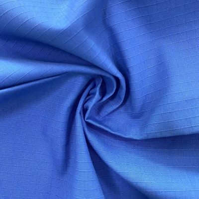 Qingdao Trade Αδιάβροχο Polycotton Ripstop ύφασμα για ανθεκτικές στολές εργασίας