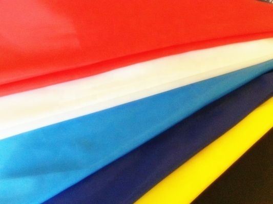 Απλό στυλ Αντιστατικό 100 Polyester Twill ύφασμα για στολή σε προσαρμοσμένο χρώμα