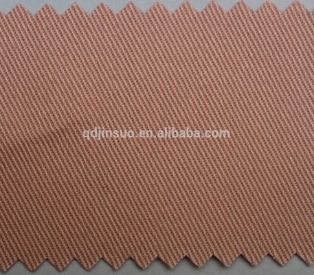 Απλό στυλ Αντιστατικό 100 Polyester Twill ύφασμα για στολή σε προσαρμοσμένο χρώμα