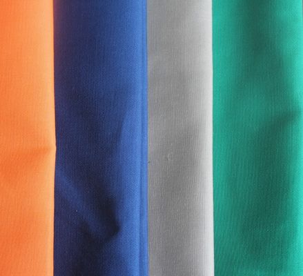 Προσαρμοσμένο σχεδιασμό 100% Polyester Twill Workwear υφάσματα ύφασμα για άγρια χρησιμοποιούνται εργασιακά ρούχα
