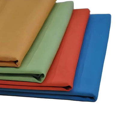 100% Polyester Twill ύφασμα High End Flame Retardant επένδυση 210T Taffeta προσαρμοσμένο χρώμα
