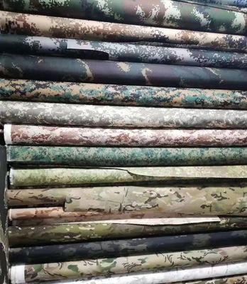 100% Polyester Twill ύφασμα High End Flame Retardant επένδυση 210T Taffeta προσαρμοσμένο χρώμα