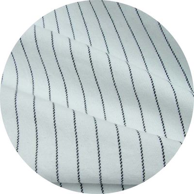 Προσαρμοσμένο 100% Polyester Memory Fabric για 180gsm 210gsm 260gsm Twill Workwear Cloth