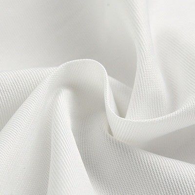 Προσαρμοσμένο 100% Polyester Memory Fabric για 180gsm 210gsm 260gsm Twill Workwear Cloth