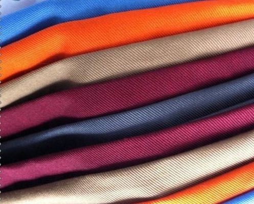 Μέσο βάρος 190gm T/C 80/20 Twill 3/1 Βαμβάκι Πολυεστέρα Εργασιακή ένδυση Υφάσματα ένδυσης