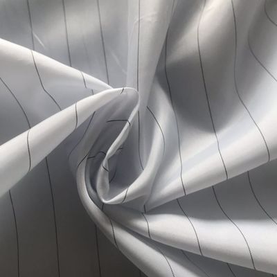 100% πολυεστέρας επιφάνειας 210T Taffeta χρώμα ύφασμα για την εξαγωγή πρότυπο αντιστατικό
