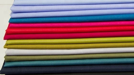 Προσαρμοσμένο χρώμα βαμβάκι Spandex ύφασμα για Judo Taekwondo στολές Ανθεκτικές στις ρυτίδες