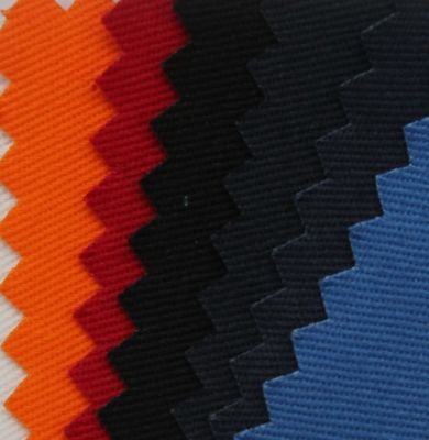Πολυεστέρα/ βαμβάκι CVC Spandex Twill υφάσματα για Judo Taekwondo πολεμικές τέχνες στολή πώληση