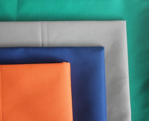 Πολυεστέρα/ βαμβάκι CVC Spandex Twill υφάσματα για Judo Taekwondo πολεμικές τέχνες στολή πώληση