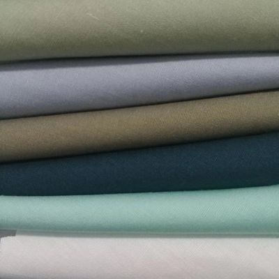 65% Polyester 35% Cotton Flame Retardant CVC Twill Fabric για στολή Taekwondo Judo