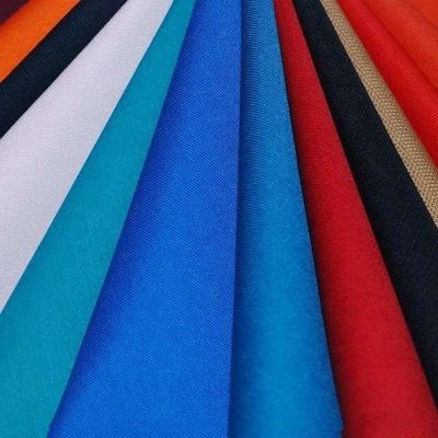 Μεσαίου βάρους αντιστατικό CVC TWILL ύφασμα για τα μαχητικά τέχνες Taekwondo Judo