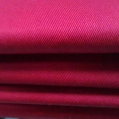 57/58&quot; πλάτος CVC Flame Retardant Twill υφάσματα για Judo Taekwondo πολεμικές τέχνες στολή