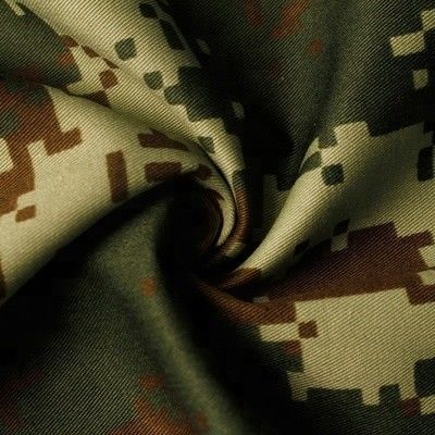 57/58&quot; πλάτος CVC Flame Retardant Twill υφάσματα για Judo Taekwondo πολεμικές τέχνες στολή