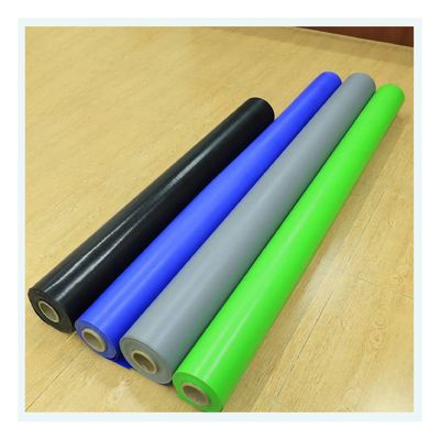 Υψηλή ορατότητα 150GSM 100% Polyester Twill Tarpaulin Αδιάβροχο Υφασμάτινο