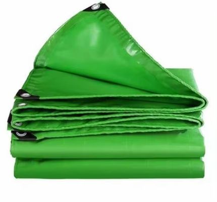 150GSM 100% Polyester Twill Tarpaulin Αδιάβροχο Υψηλής Ορατότητας Πολυυφασμένο ύφασμα