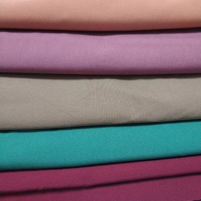 Πολυεστέρας βαμβακιού ανθεκτικό TC 65 35 Poplin ομαλό ύφασμα για την ανθεκτική στη φλόγα τσέπη